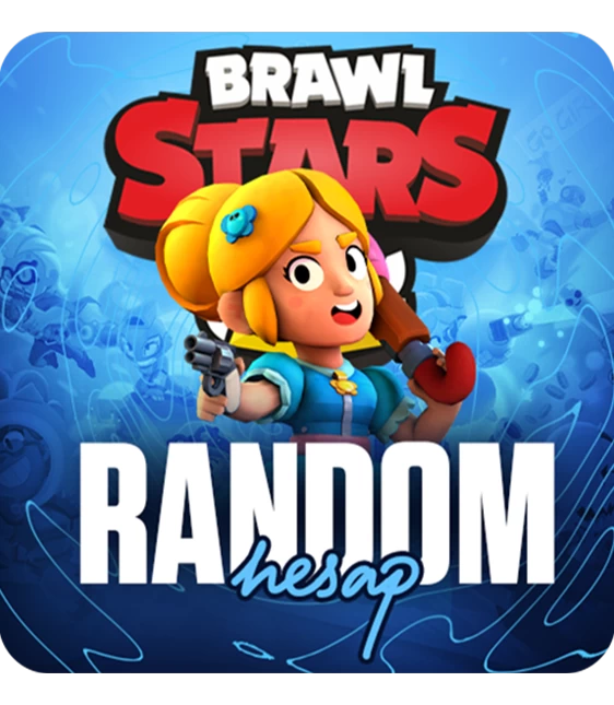 Brawl Stars Random Hesap