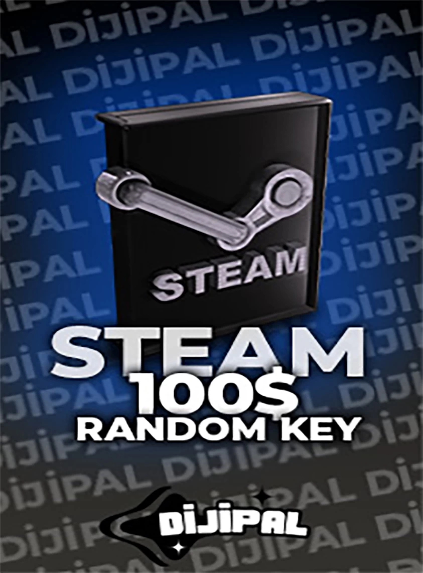 Steam 100$ (3000TL) Steam Random Key