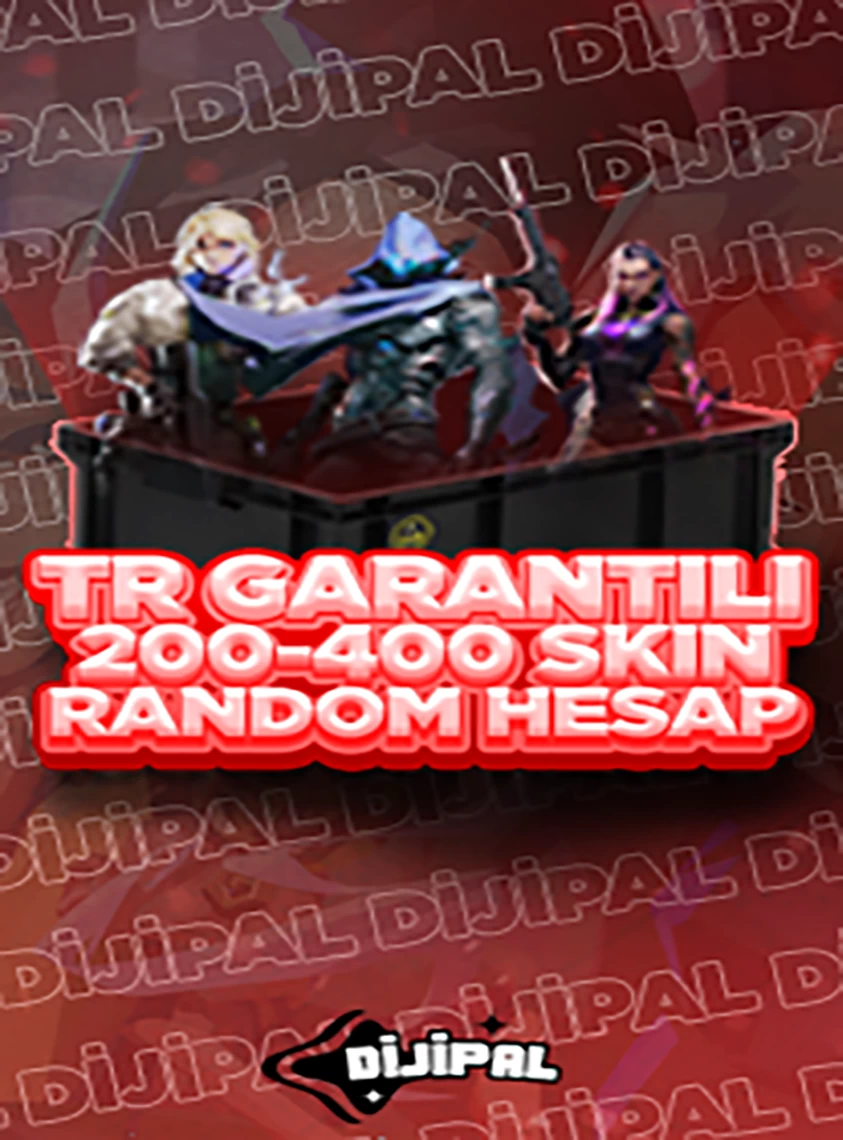 [TR Garantili] 200-400 Skin Arası Random Hesap - Valorant Random Hesap