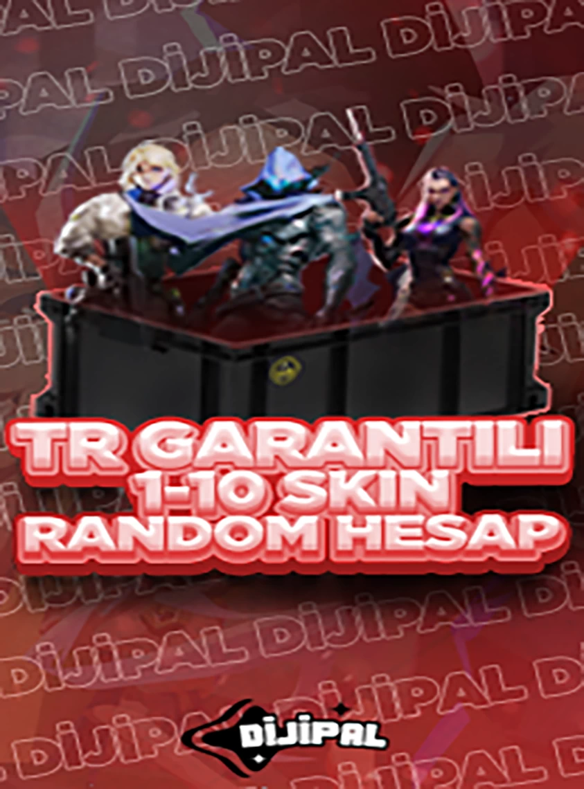 [TR Garantili] 1-10 Skin Arası Random Hesap - Valorant Random Hesap