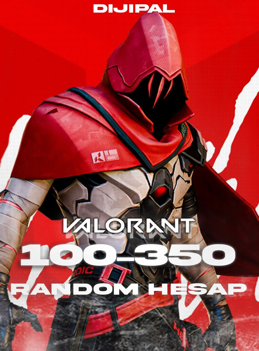 100-350 Skin Arası Random Hesap - Valorant Random Hesap