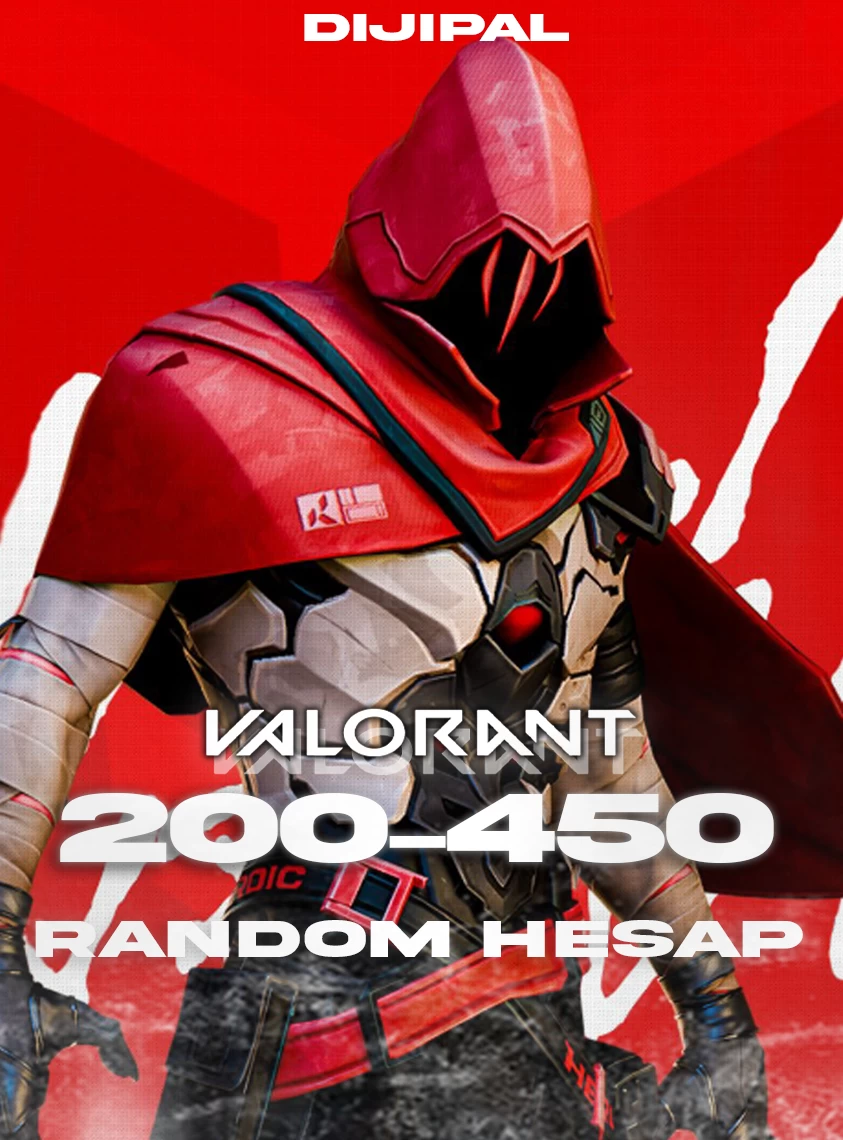 200-450 Skin Arası Random Hesap - Valorant Random Hesap