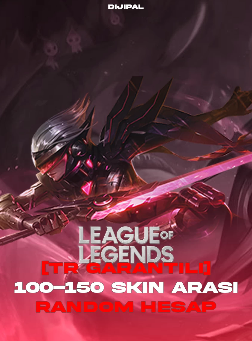 [TR Garantili] 100-150 Skin Arası Random Hesap - League of Legends Random Hesap