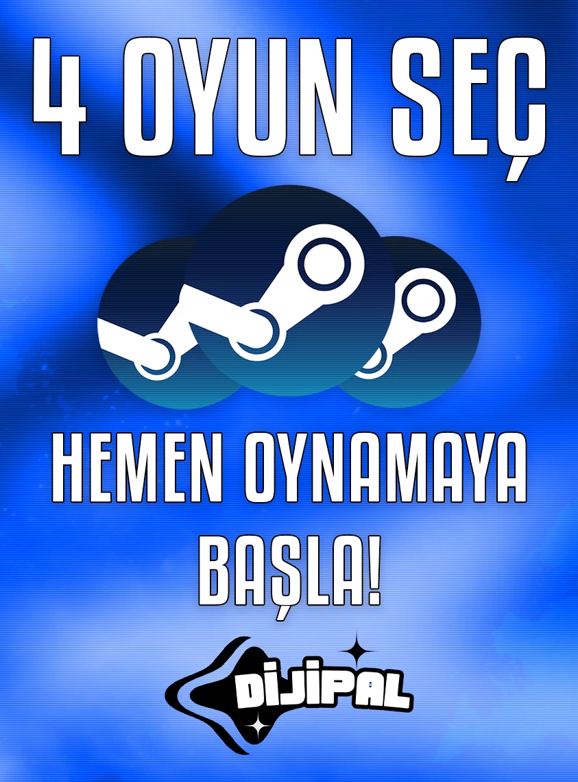 4 Oyun Seç, Hemen Oynamaya Başla!