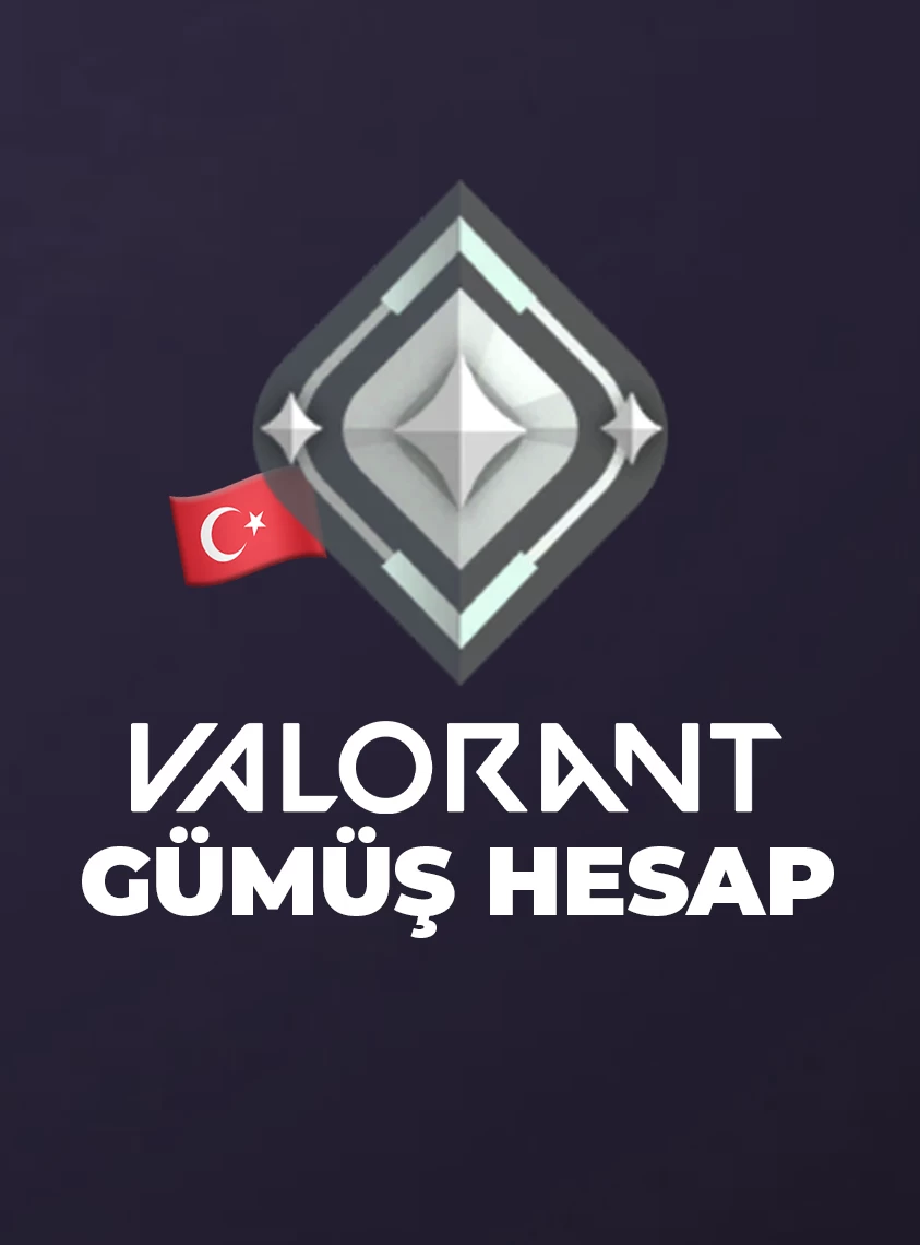 GÜMÜŞ - Valorant Rank