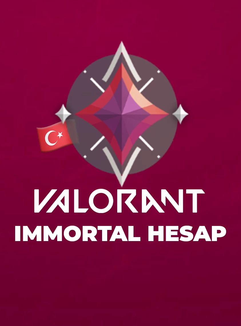 İMMORTAL - Valorant Rank