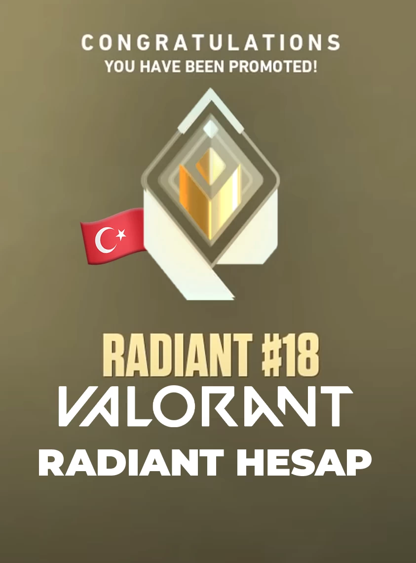 RADİANT - Valorant Rank