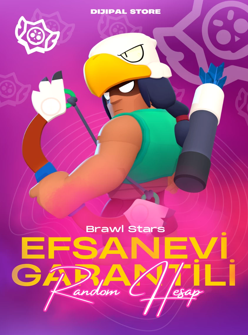 Brawl Stars E-POSTA GARANTİLİ EFSANEVİ Hesap