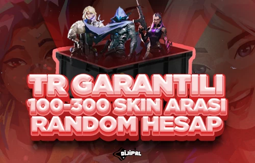 [TR Garantili] 100-300 Skin Arası Random Hesap - Valorant Random Hesap