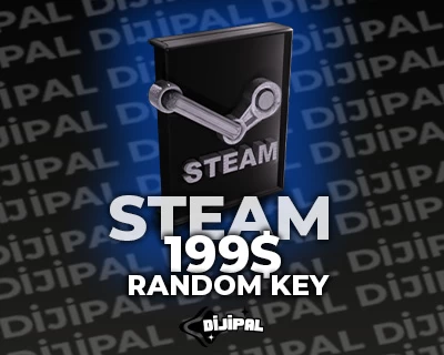 Steam 199$ (6000TL) Steam Random Key