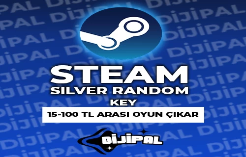 Steam Bronze Random Key -15 TL VE UZERİ değerinde rastgele bir oyun verir.