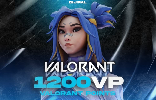 Valorant 1200 VP - Valorant Points