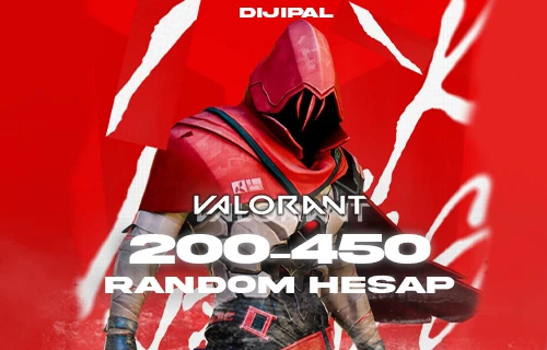 200-450 Skin Arası Random Hesap - Valorant Random Hesap