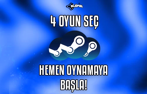 4 Oyun Seç, Hemen Oynamaya Başla!