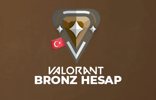 BRONZ HESAP - Valorant Rank