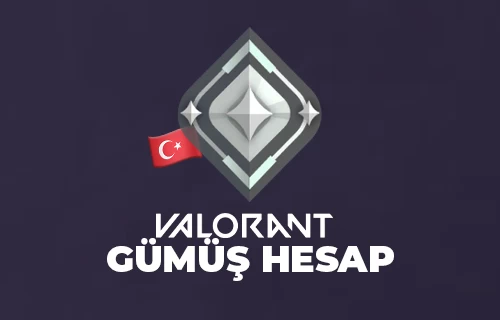 GÜMÜŞ HESAP - Valorant Rank