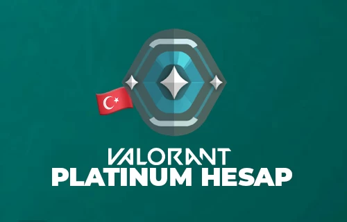 PLATINUM HESAP - Valorant Rank