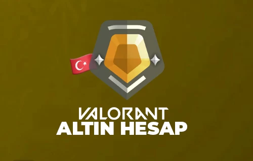 ALTIN HESAP - Valorant Rank