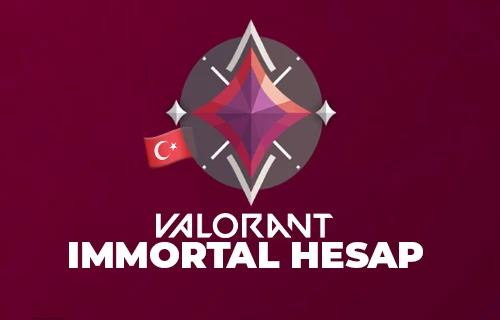 İMMORTAL HESAP - Valorant Rank