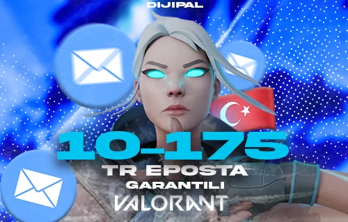 VALORANT (TR) E-POSTA GARANTİLİ 10-175 SKİN