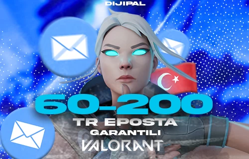 VALORANT (TR) E-POSTA GARANTİLİ 60-200SKİN