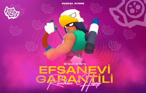 Brawl Stars E-POSTA GARANTİLİ EFSANEVİ Hesap